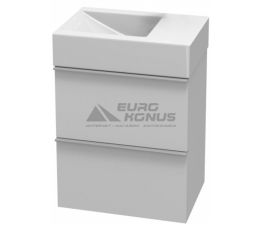 JIKA Тумба под умывальник подвесная Cubito Pure (H4558021745001)